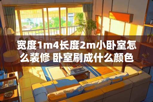 宽度1m4长度2m小卧室怎么装修 卧室刷成什么颜色的好