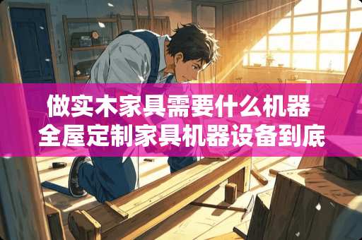 做实木家具需要什么机器 全屋定制家具机器设备到底包括哪些设备