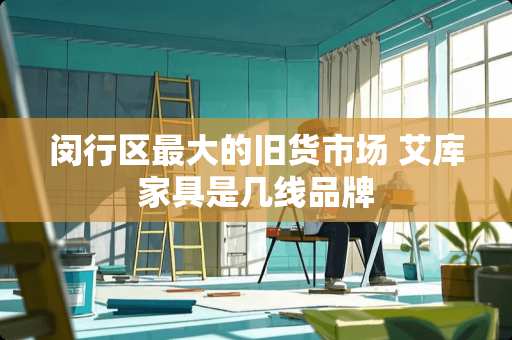 闵行区最大的旧货市场 艾库家具是几线品牌