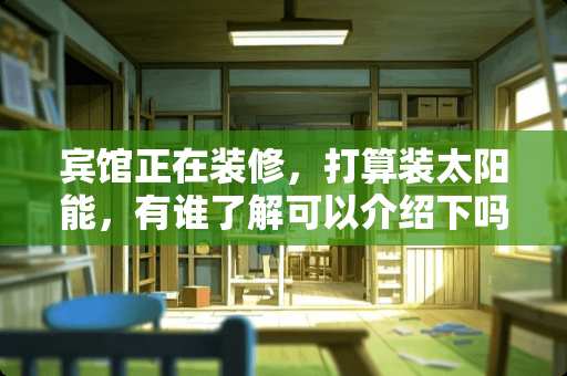 宾馆正在装修，打算装太阳能，有谁了解可以介绍下吗 酒店卧室如何摆设比较好