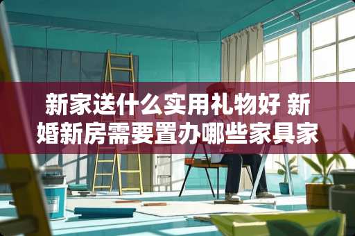 新家送什么实用礼物好 新婚新房需要置办哪些家具家电，大约需多少钱