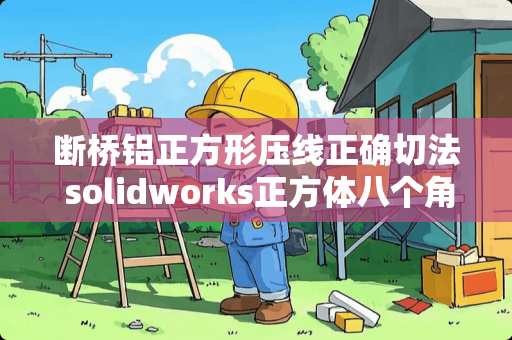 断桥铝正方形压线正确切法 solidworks正方体八个角怎么切除