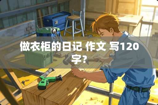 做衣柜的日记 作文 写120字？