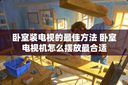 卧室装电视的最佳方法 卧室电视机怎么摆放最合适