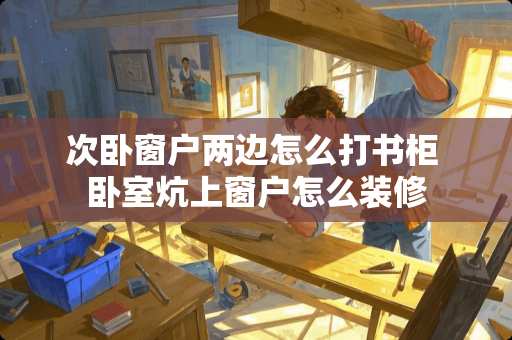 次卧窗户两边怎么打书柜 卧室炕上窗户怎么装修