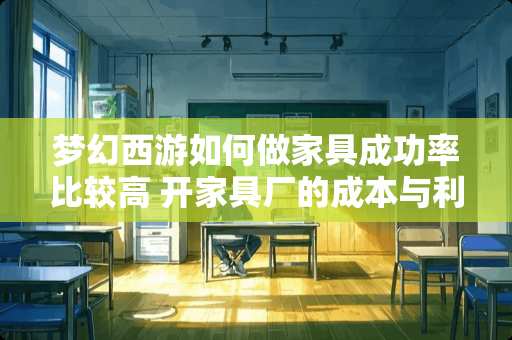 梦幻西游如何做家具成功率比较高 开家具厂的成本与利润分别是多少