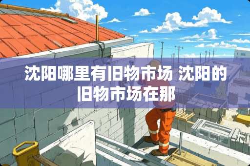 沈阳哪里有旧物市场 沈阳的旧物市场在那