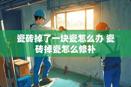 瓷砖掉了一块瓷怎么办 瓷砖掉瓷怎么修补