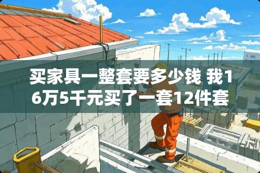 买家具一整套要多少钱 我16万5千元买了一套12件套的年年红大果紫檀沙发，茶几，电视柜套装，贵不贵?还有年年红说的大果紫