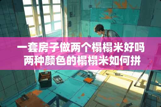 一套房子做两个榻榻米好吗 两种颜色的榻榻米如何拼好看