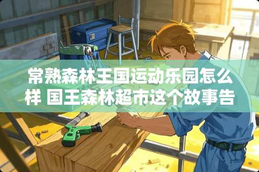 常熟森林王国运动乐园怎么样 国王森林超市这个故事告诉了我们什么道理