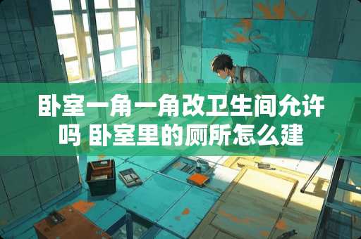 卧室一角一角改卫生间允许吗 卧室里的厕所怎么建