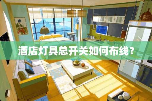 酒店灯具总开关如何布线？