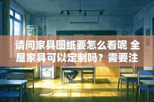 请问家具图纸要怎么看呢 全屋家具可以定制吗？需要注意什么