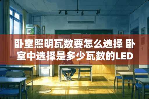 卧室照明瓦数要怎么选择 卧室中选择是多少瓦数的LED灯最合适