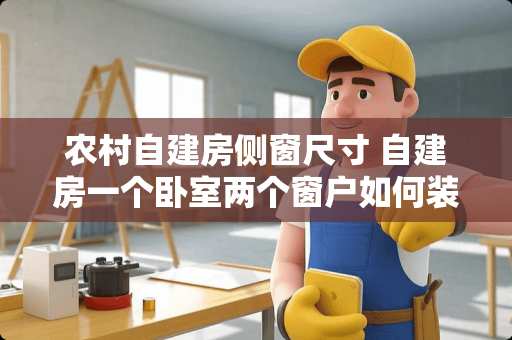 农村自建房侧窗尺寸 自建房一个卧室两个窗户如何装修