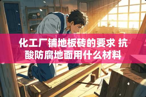 化工厂铺地板砖的要求 抗酸防腐地面用什么材料