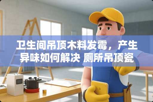 卫生间吊顶木料发霉,产生异味如何解决 厕所吊顶瓷砖发霉怎么处理 卫生间吊顶木料发霉,产生异味如何解决 厕所吊顶瓷砖发霉怎么处理