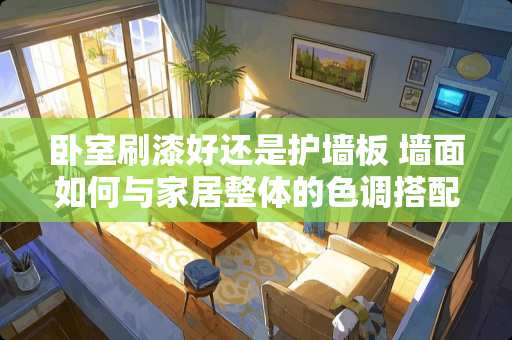 卧室刷漆好还是护墙板 墙面如何与家居整体的色调搭配完美