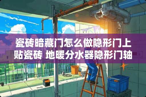 瓷砖暗藏门怎么做隐形门上贴瓷砖 地暖分水器隐形门轴承的安装方法