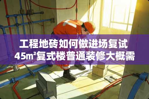 工程地砖如何做进场复试 45㎡复式楼普通装修大概需要多少钱