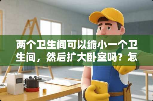 两个卫生间可以缩小一个卫生间，然后扩大卧室吗？怎么做 如何让小户型卧室变得更大
