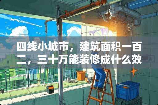 四线小城市，建筑面积一百二，三十万能装修成什么效果 卧室双凉台怎么装修