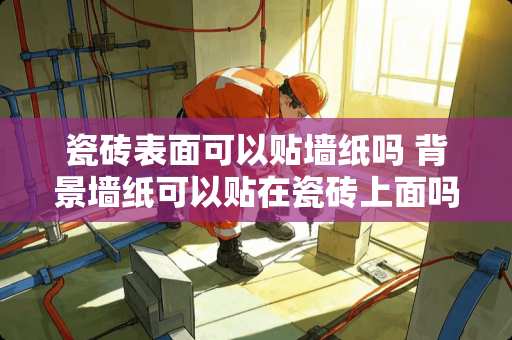 瓷砖表面可以贴墙纸吗 背景墙纸可以贴在瓷砖上面吗