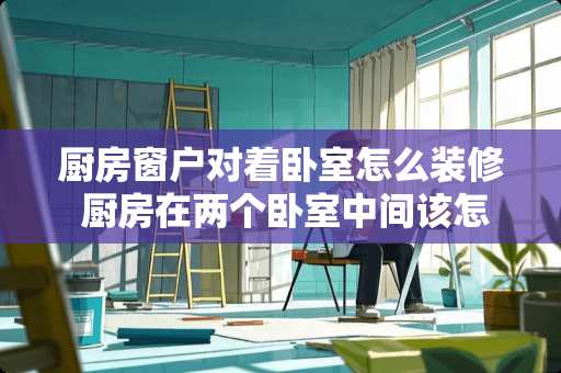 厨房窗户对着卧室怎么装修 厨房在两个卧室中间该怎么装修