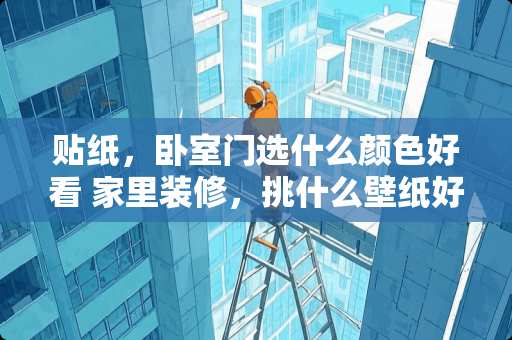 贴纸，卧室门选什么颜色好看 家里装修，挑什么壁纸好呢