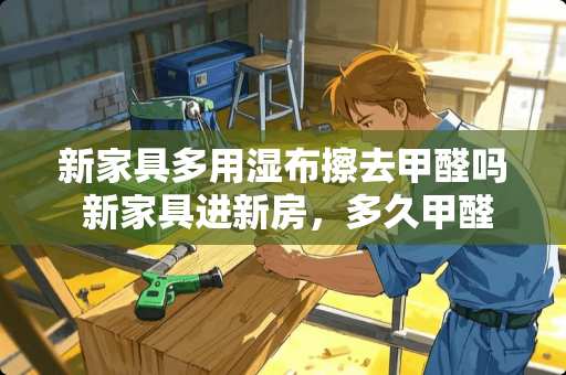 新家具多用湿布擦去甲醛吗 新家具进新房，多久甲醛才能散完