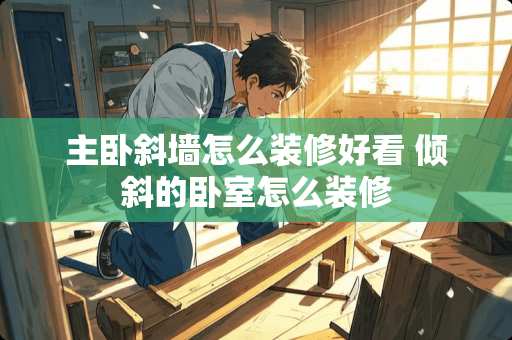 主卧斜墙怎么装修好看 倾斜的卧室怎么装修