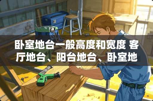 卧室地台一般高度和宽度 客厅地台、阳台地台、卧室地台、榻榻米地台怎样安排