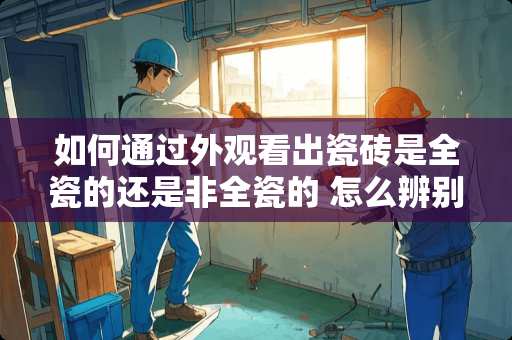 如何通过外观看出瓷砖是全瓷的还是非全瓷的 怎么辨别瓷砖是不是全瓷的