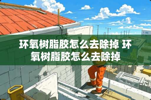 环氧树脂胶怎么去除掉 环氧树脂胶怎么去除掉