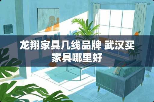 龙翔家具几线品牌 武汉买家具哪里好