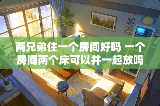 两兄弟住一个房间好吗 一个房间两个床可以并一起放吗