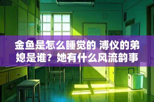金鱼是怎么睡觉的 溥仪的弟媳是谁？她有什么**韵事