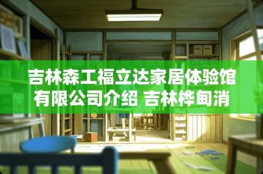 吉林森工福立达家居体验馆有限公司介绍 吉林桦甸消费如何