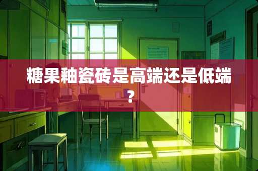 糖果釉瓷砖是高端还是低端？