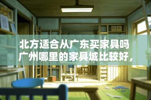 北方适合从广东买家具吗 广州哪里的家具城比较好，质量好又便宜