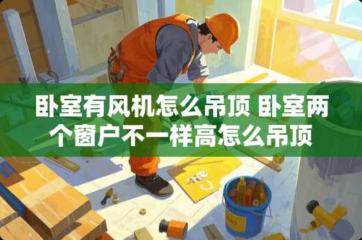 卧室有风机怎么吊顶 卧室两个窗户不一样高怎么吊顶