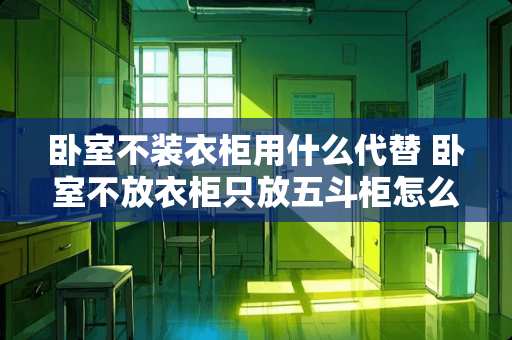 卧室不装衣柜用什么代替 卧室不放衣柜只放五斗柜怎么布置