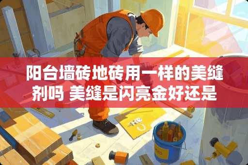 阳台墙砖地砖用一样的美缝剂吗 美缝是闪亮金好还是贵族金好