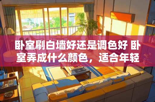 卧室刷白墙好还是调色好 卧室弄成什么颜色，适合年轻人