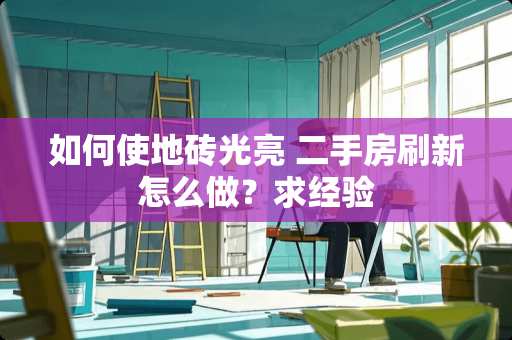 如何使地砖光亮 二手房刷新怎么做？求经验