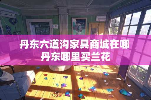 丹东六道沟家具商城在哪 丹东哪里买兰花