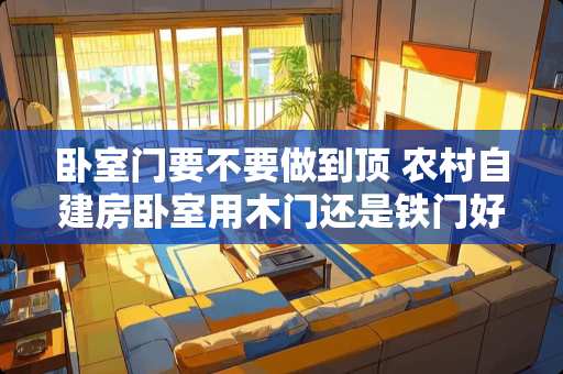卧室门要不要做到顶 农村自建房卧室用木门还是铁门好