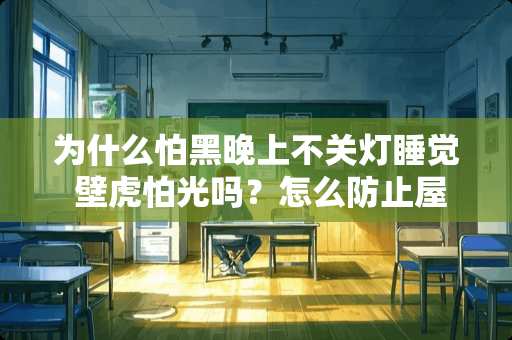 为什么怕黑晚上不关灯睡觉 壁虎怕光吗？怎么防止屋内有壁虎