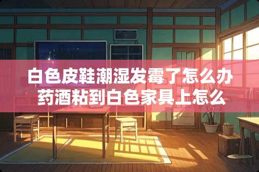 白色皮鞋潮湿发霉了怎么办 药酒粘到白色家具上怎么清洗